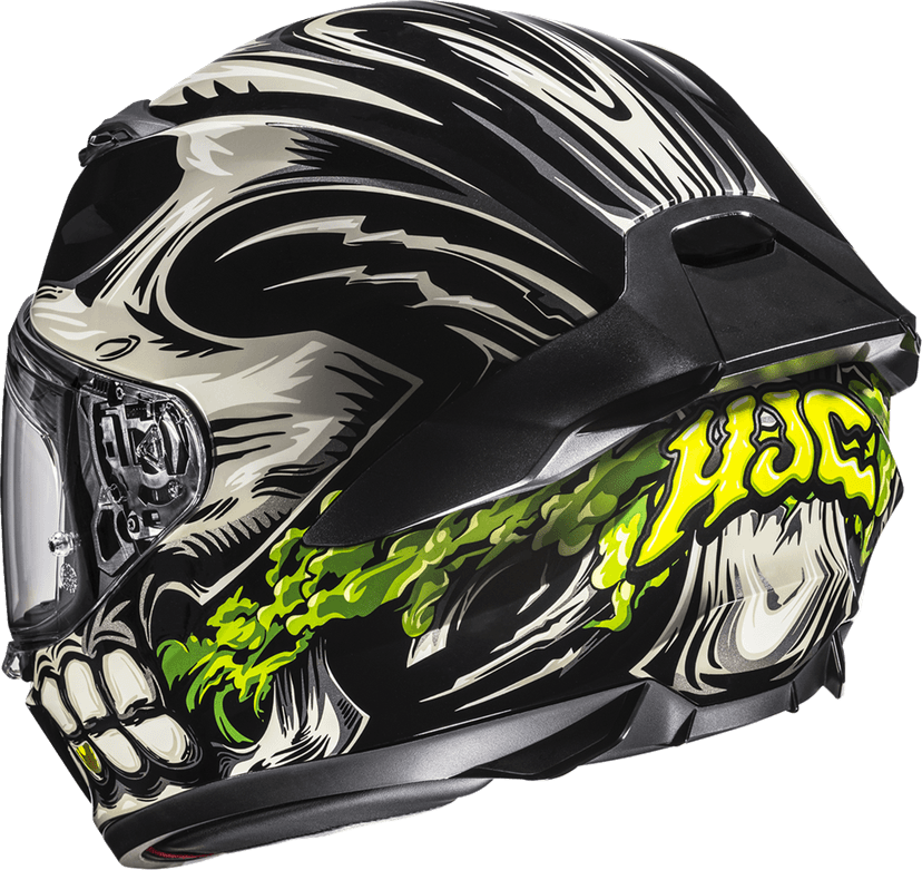 HJC 0101-19829 i11 Helmet - Acid Skull - MC5 - 2XL — image 2 of 4