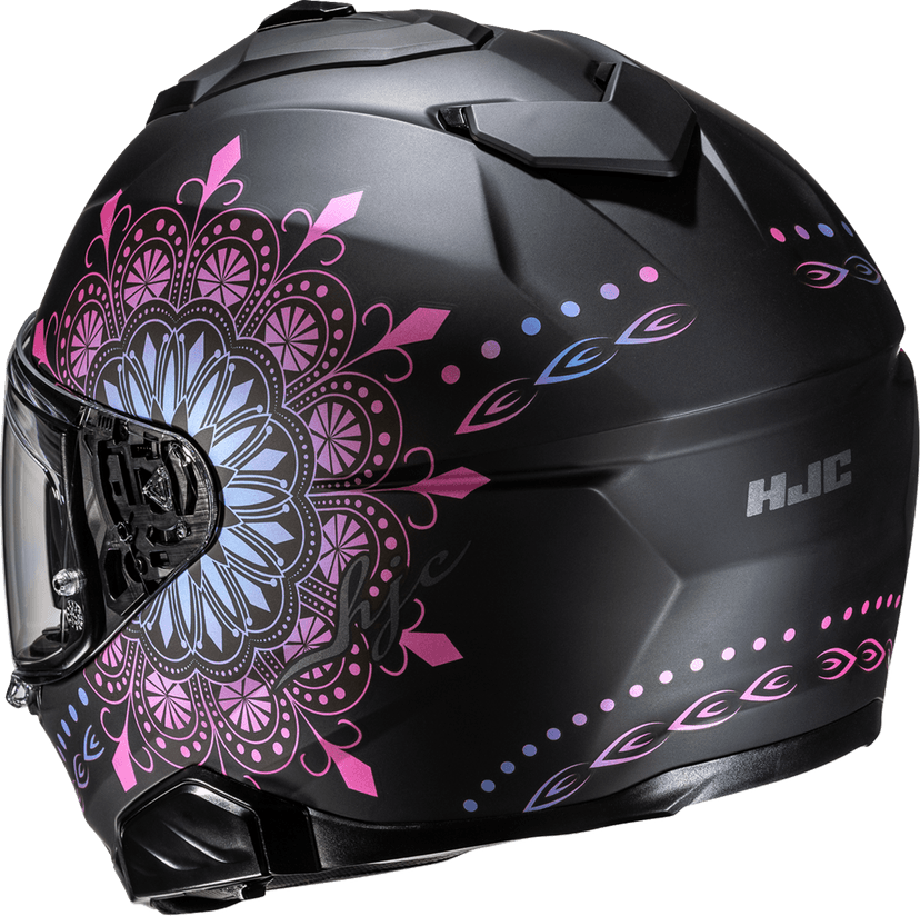 HJC 0101-19833 i71 Helmet - Niel - MC28SF - Large — image 3 of 3
