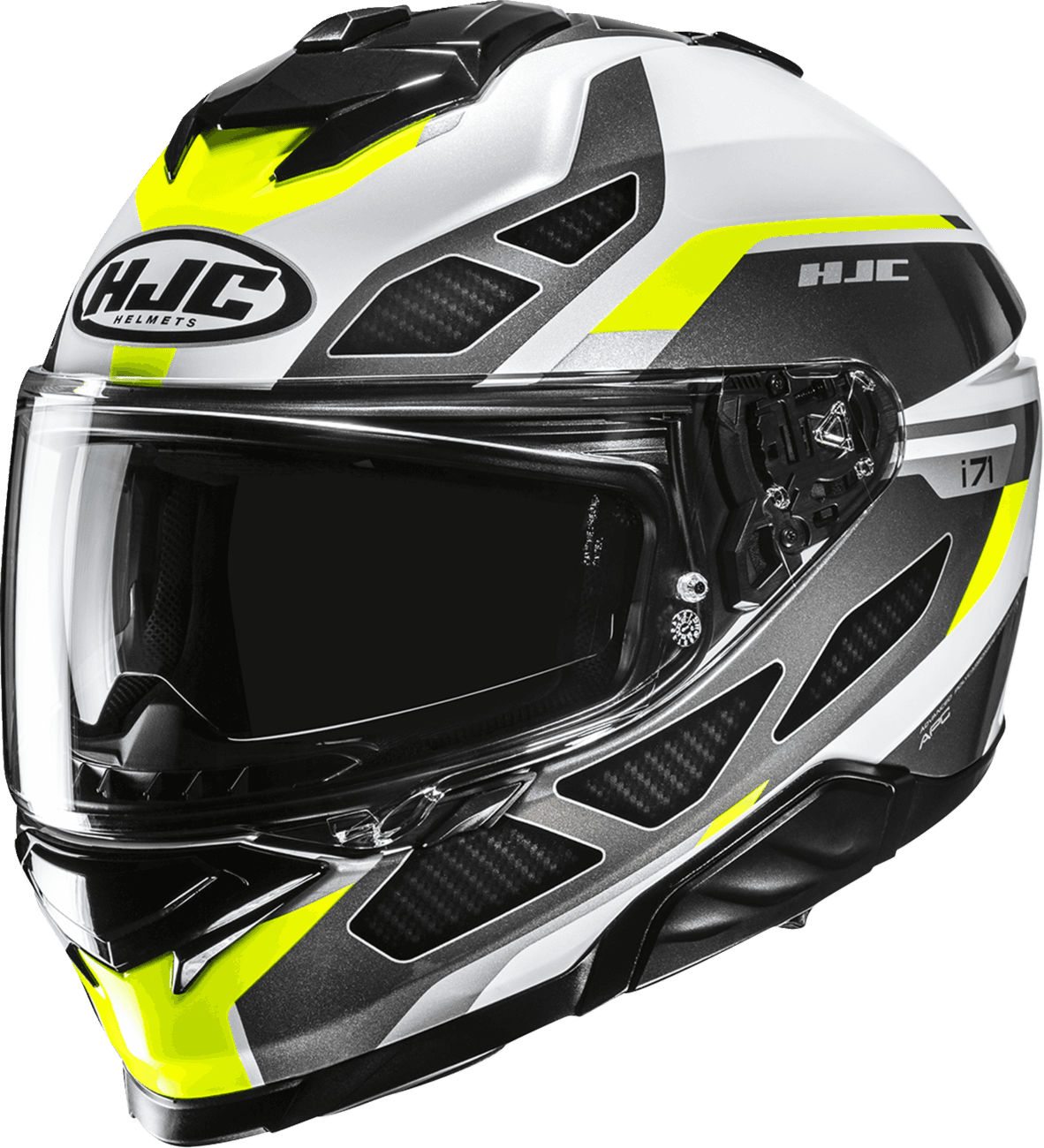 HJC 0101-19849 i71 Helmet - Zest - MC3H - Large
