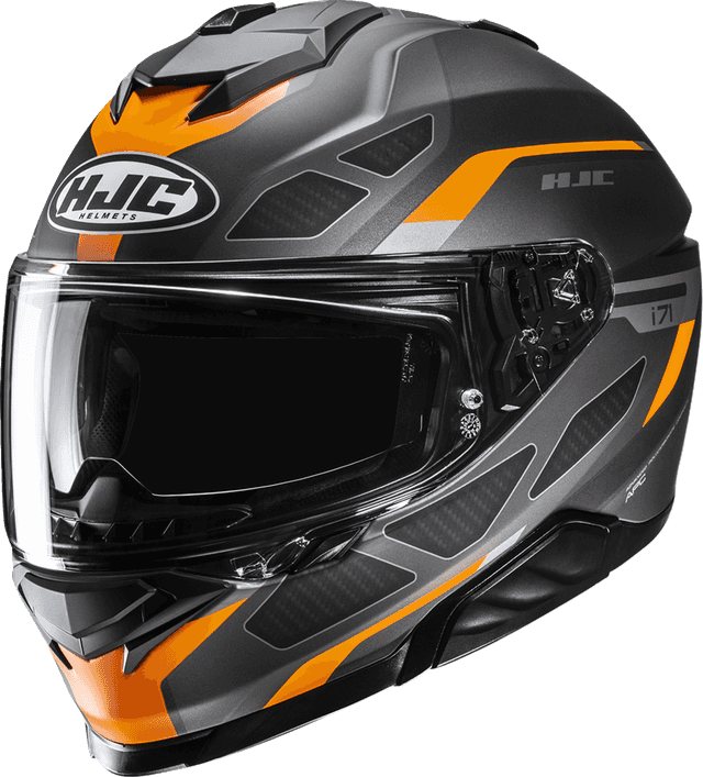 HJC 0101-19852 i71 Helmet - Zest - MC7SF - XS