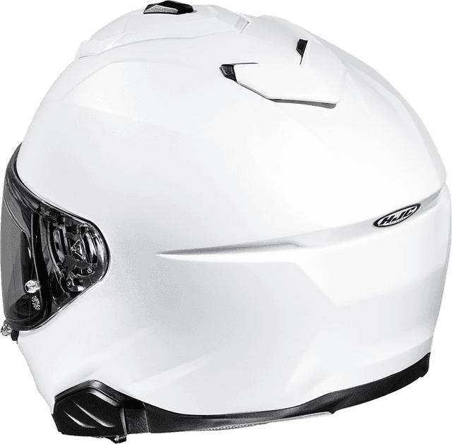 HJC 0101-19858 i71 Helmet - Solid - White - XS — image 3 of 5