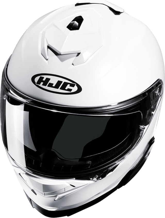 HJC 0101-19858 i71 Helmet - Solid - White - XS — image 5 of 5