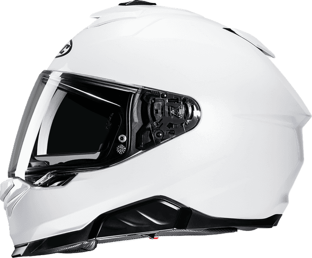HJC 0101-19858 i71 Helmet - Solid - White - XS — image 2 of 5