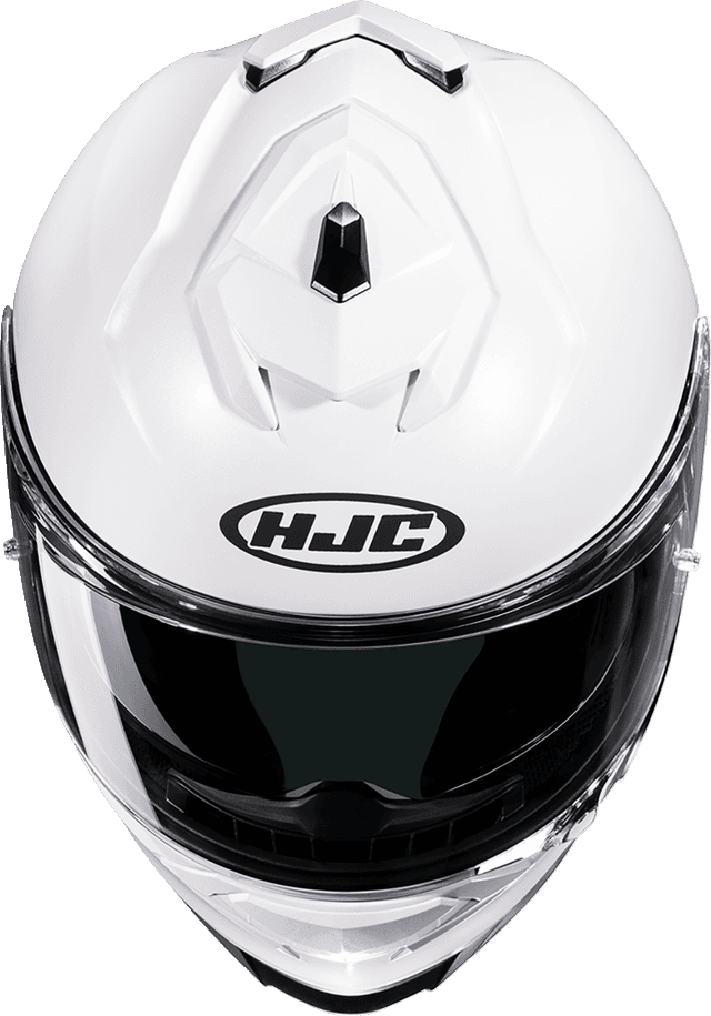 HJC 0101-19860 i71 Helmet - Solid - White - Medium — image 4 of 5