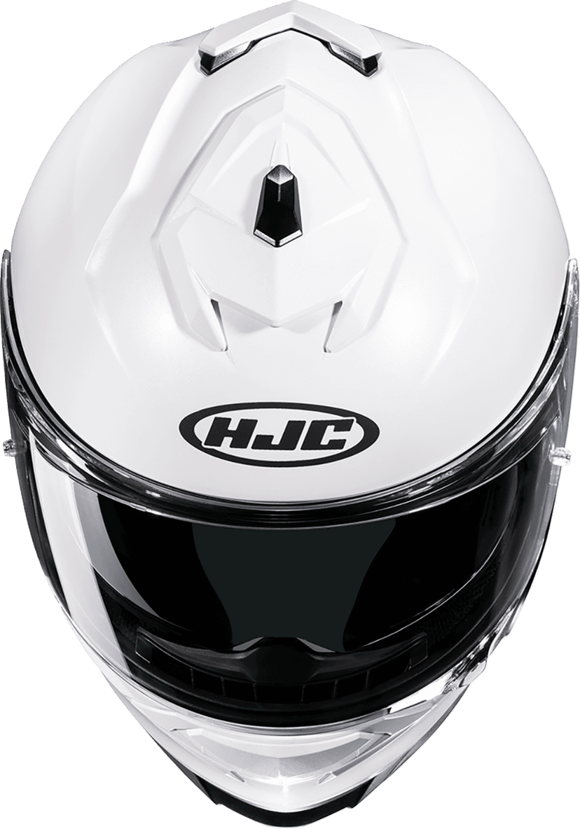 HJC 0101-19863 i71 Helmet - Solid - White - 2XL — image 4 of 5