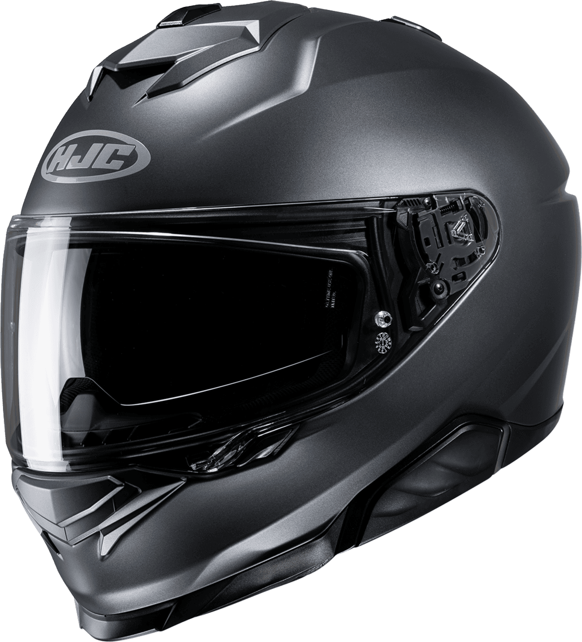 HJC 0101-19871 i71 Helmet - Solid - Semi-Flat Anthracite - Small