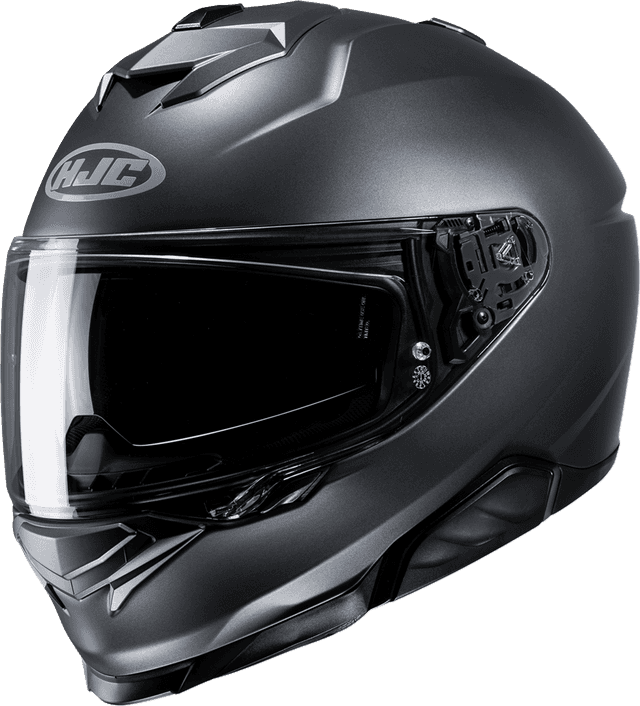 HJC 0101-19872 i71 Helmet - Solid - Semi-Flat Anthracite - Medium