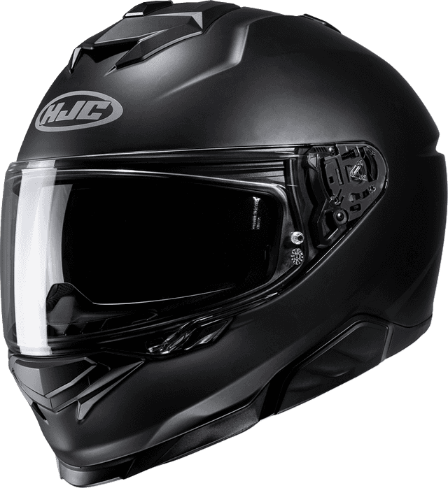 HJC 0101-19884 i71 Helmet - Solid - Semi-Flat Black - Medium