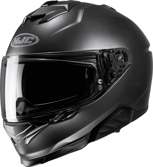 HJC 0101-19890 i71 Helmet - Solid - Semi-Flat Titanium - Medium