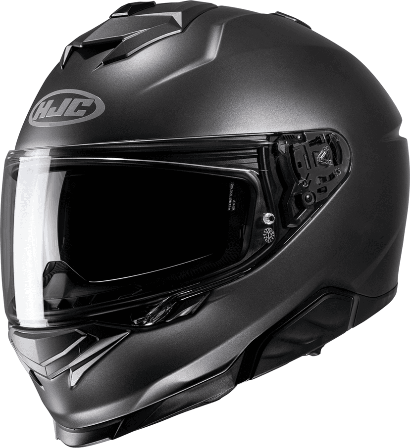 HJC 0101-19891 i71 Helmet - Solid - Semi-Flat Titanium - Large