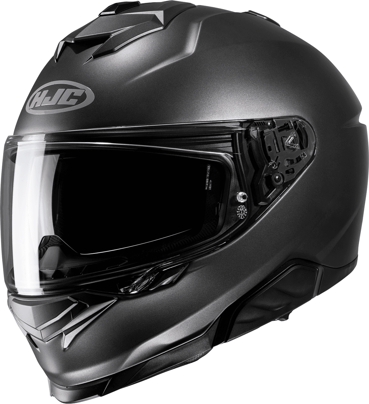 HJC 0101-19892 i71 Helmet - Solid - Semi-Flat Titanium - XL