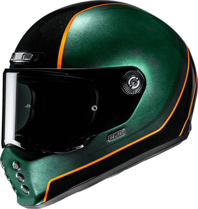 HJC 0101-19904 V10 Helmet - Hodu - MC47 - XL