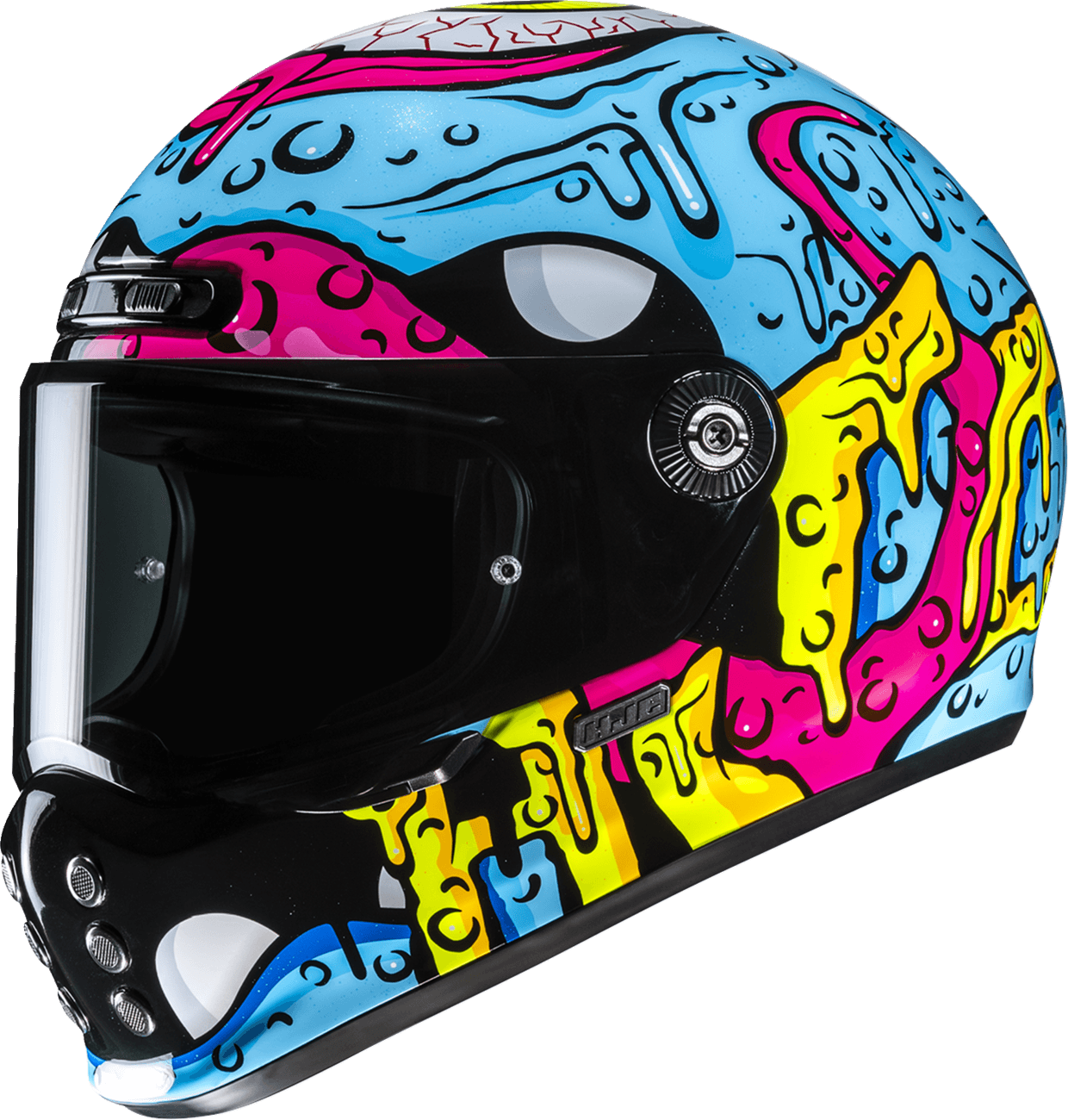 HJC 0101-19915 V10 Helmet - Squeeze - MC28 - Large
