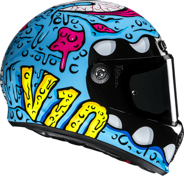 HJC 0101-19916 V10 Helmet - Squeeze - MC28 - XL — image 2 of 2