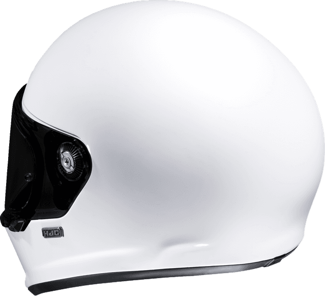 HJC 0101-19920 V10 Helmet - Solid - White - Large — image 3 of 8
