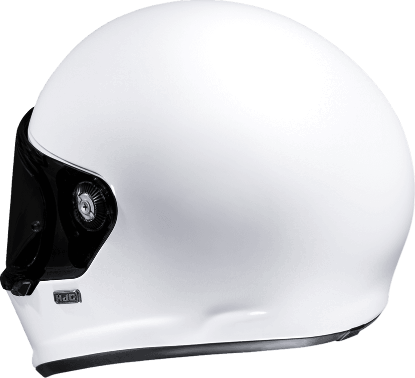 HJC 0101-19921 V10 Helmet - Solid - White - XL — image 3 of 8