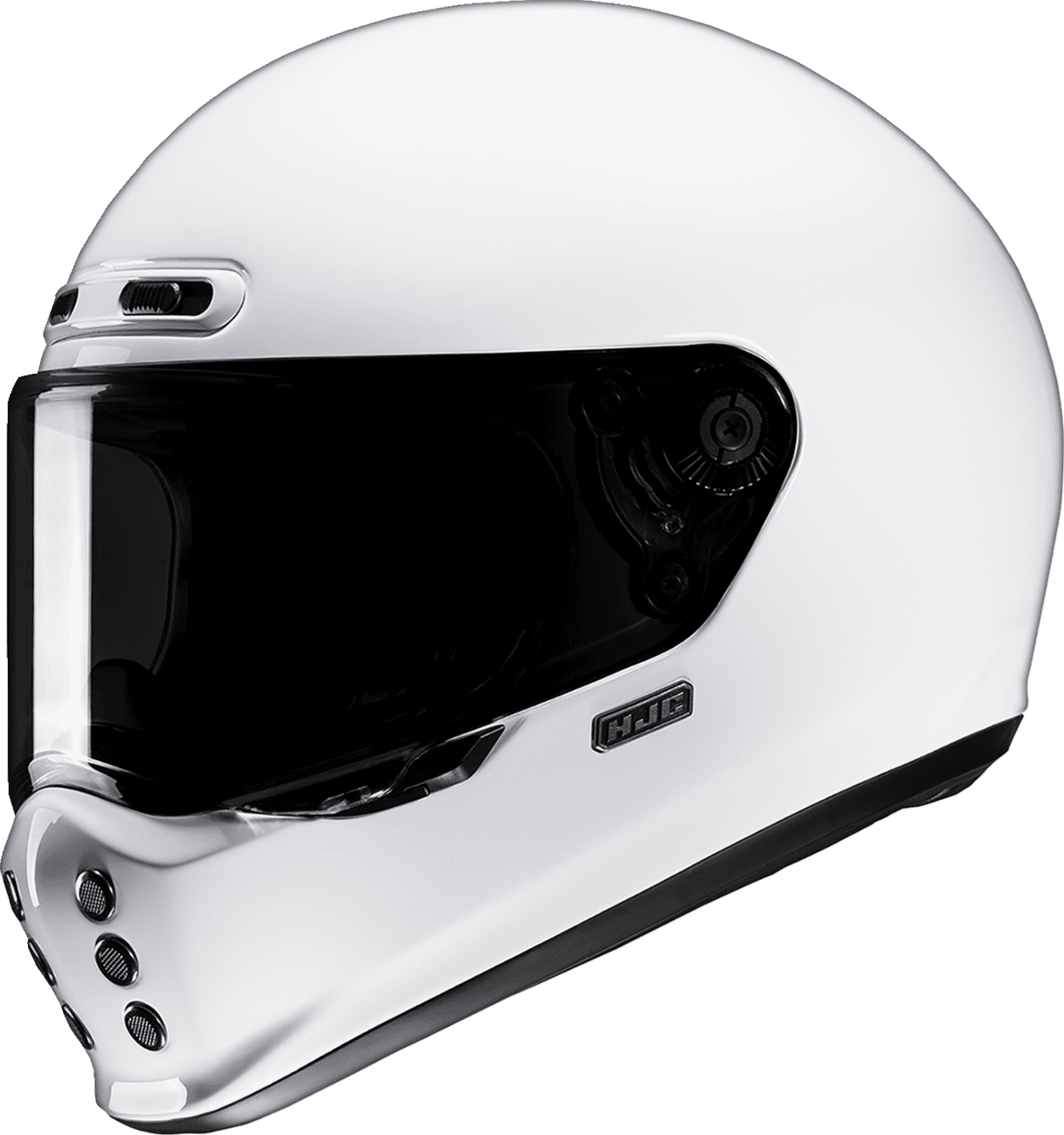 HJC 0101-19922 V10 Helmet - Solid - White - 2XL