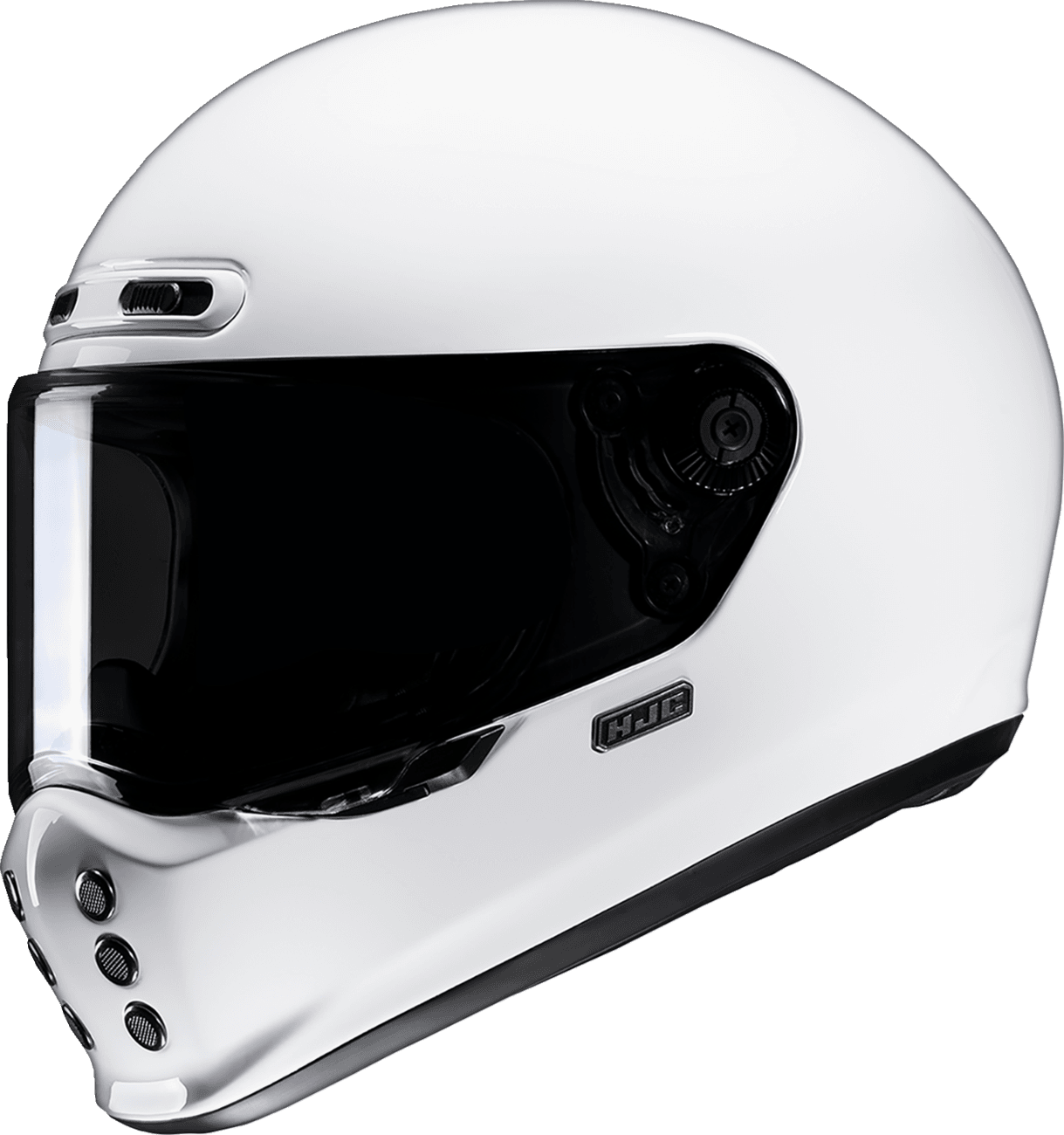 HJC 0101-19922 V10 Helmet - Solid - White - 2XL
