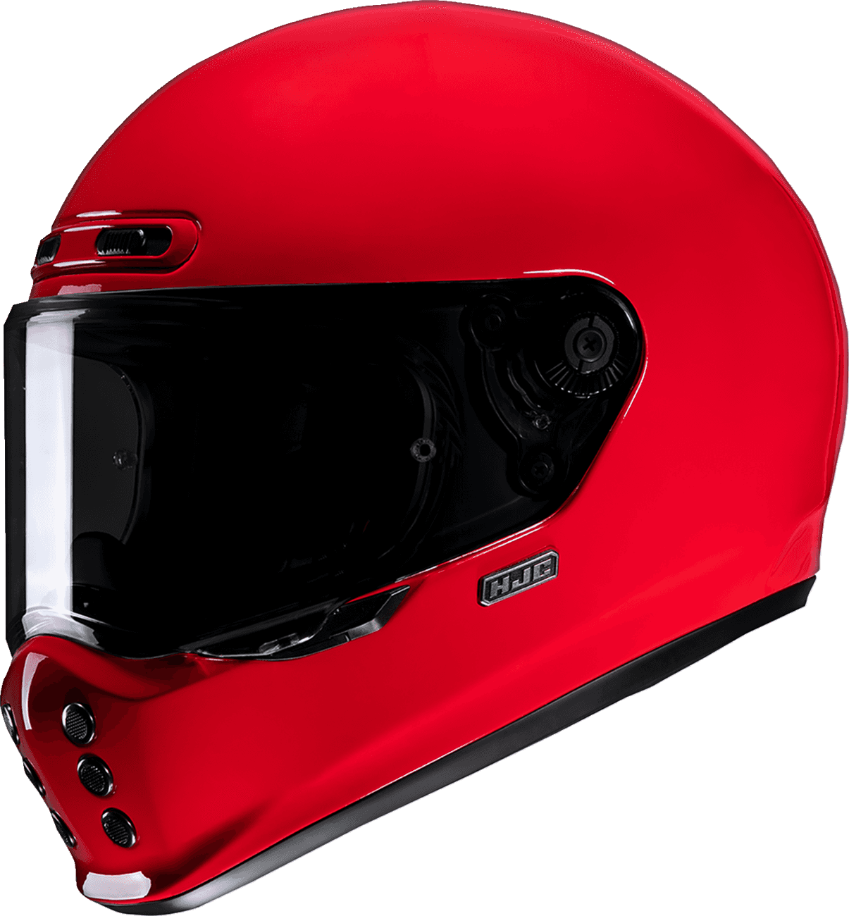 HJC 0101-19925 V10 Helmet - Solid - Deep Red - Large