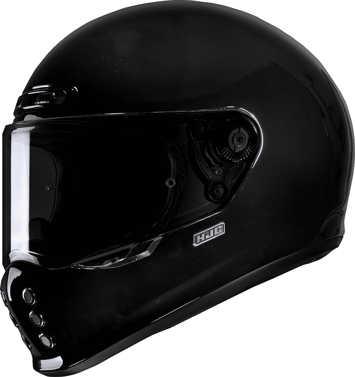 HJC 0101-19930 V10 Helmet - Solid - Black - Large