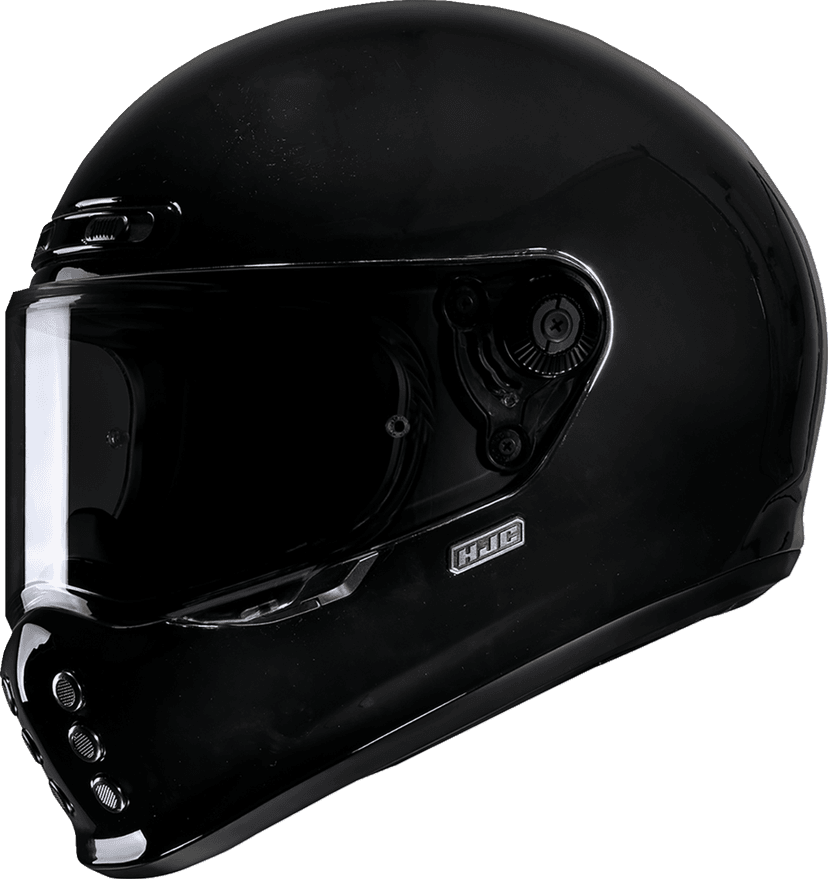 HJC 0101-19932 V10 Helmet - Solid - Black - 2XL
