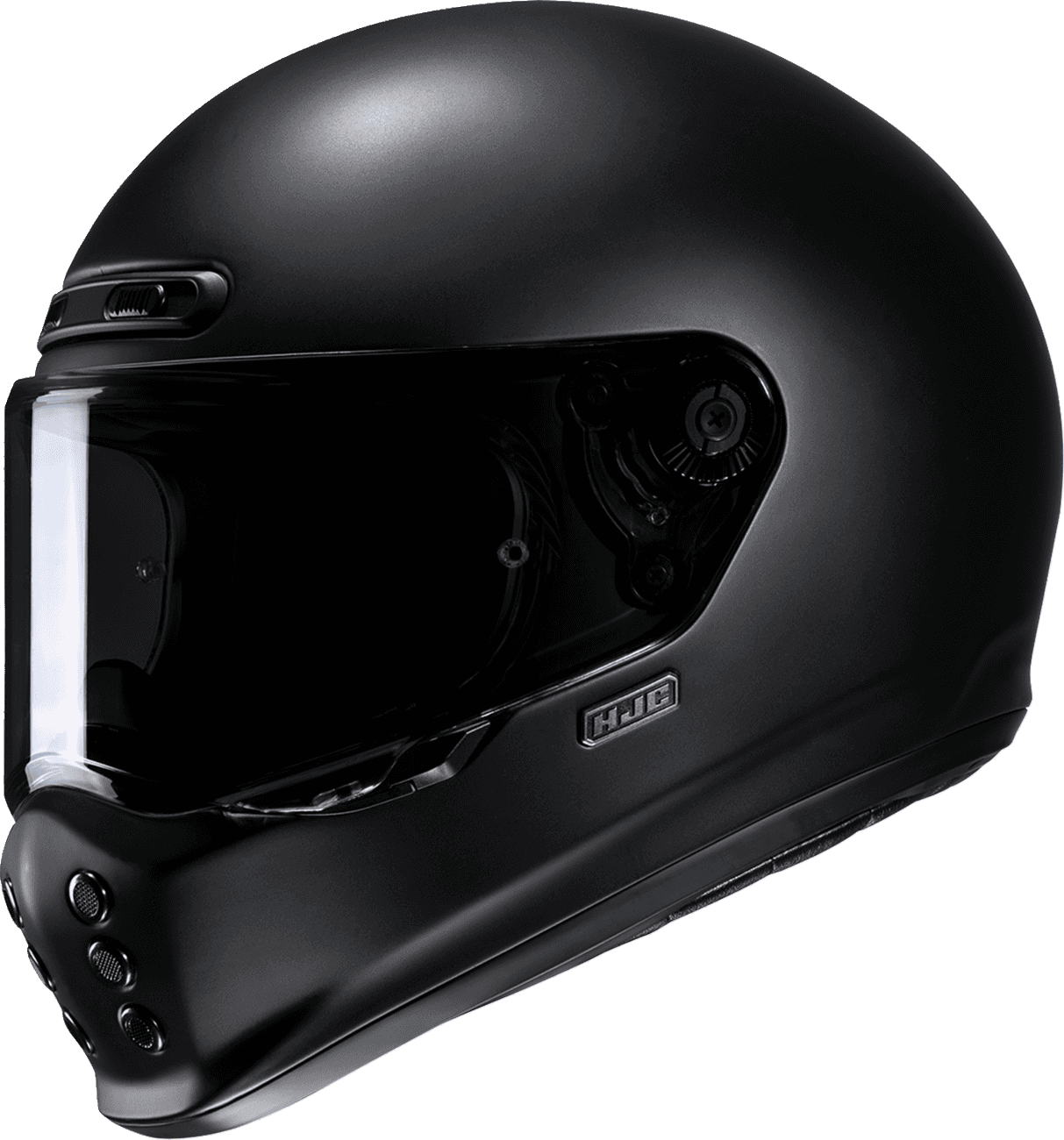 HJC 0101-19933 V10 Helmet - Solid - Semi-Flat Black - Small