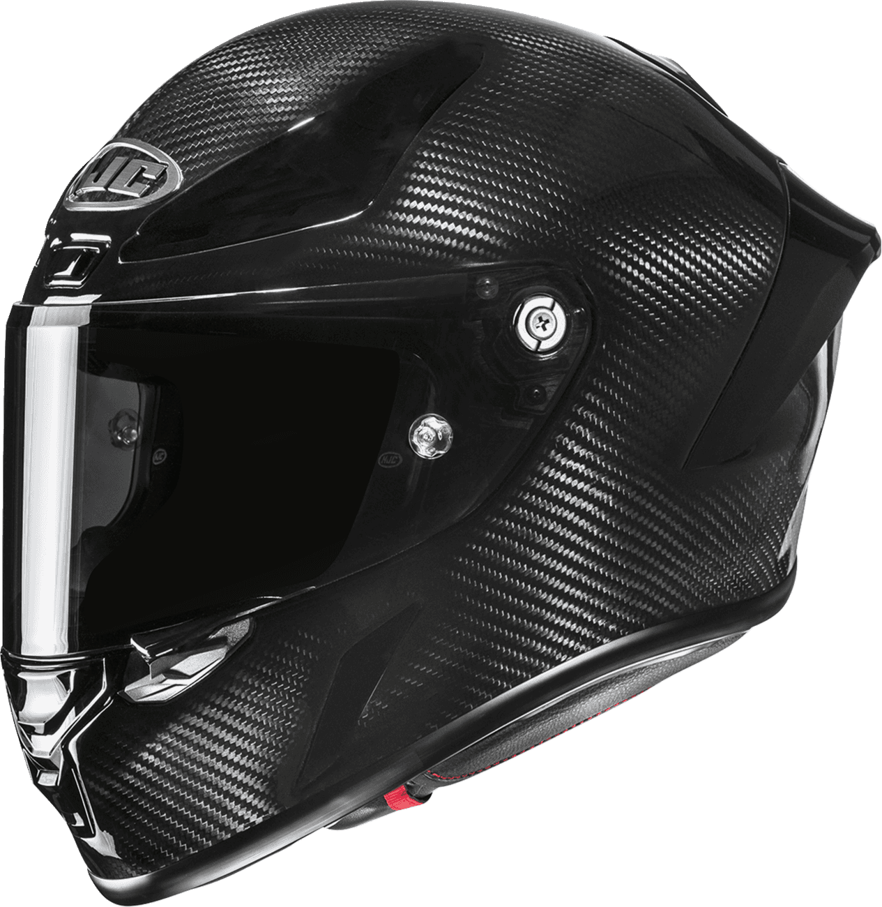 HJC 0101-19939 RPHA 1N V2 Carbon Helmet - Solid - Carbon - Small