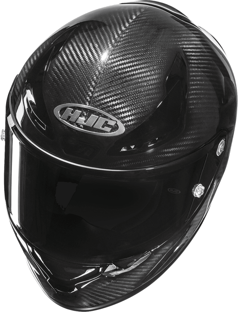 HJC 0101-19943 RPHA 1N V2 Carbon Helmet - Solid - Carbon - 2XL — image 3 of 3