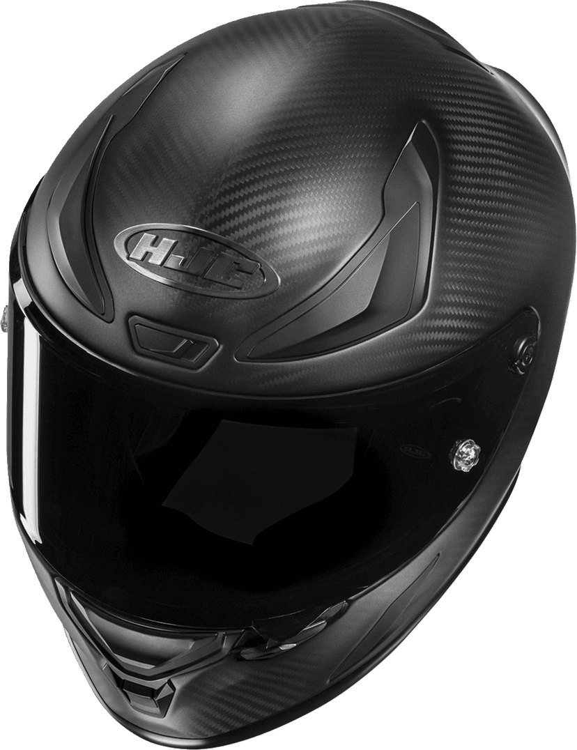 HJC 0101-19947 RPHA 1N V2 Carbon Helmet - Solid - Matte Carbon - Large — image 5 of 5