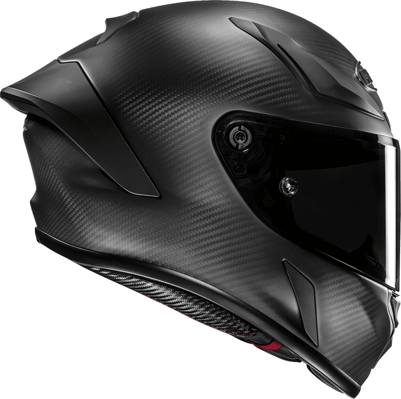 HJC 0101-19949 RPHA 1N V2 Carbon Helmet - Solid - Matte Carbon - 2XL — image 3 of 5