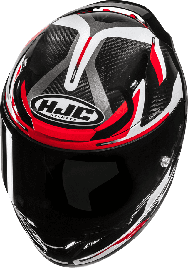 HJC 0101-19951 RPHA 12 Carbon Helmet - Xentra - MC1 - Small — image 3 of 3