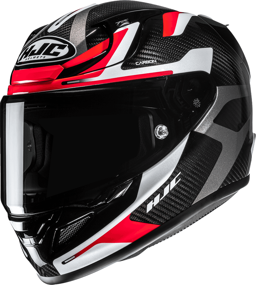 HJC 0101-19951 RPHA 12 Carbon Helmet - Xentra - MC1 - Small — image 1 of 3