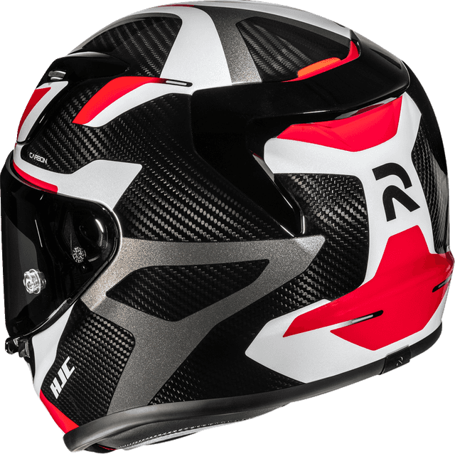 HJC 0101-19952 RPHA 12 Carbon Helmet - Xentra - MC1 - Medium — image 2 of 3