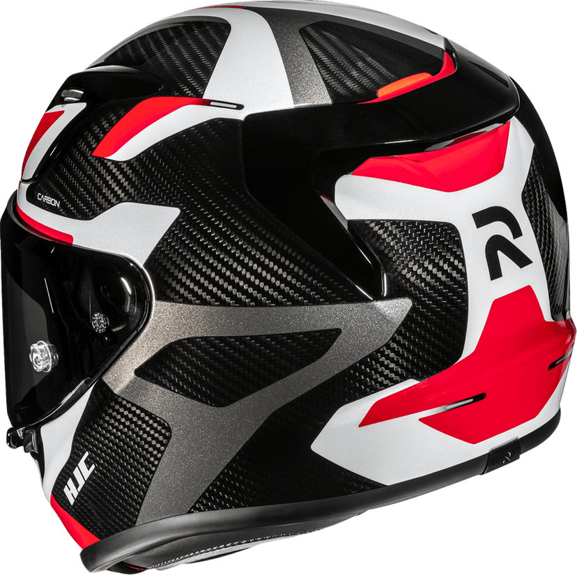 HJC 0101-19952 RPHA 12 Carbon Helmet - Xentra - MC1 - Medium — image 2 of 3