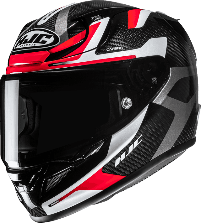 HJC 0101-19952 RPHA 12 Carbon Helmet - Xentra - MC1 - Medium — image 1 of 3