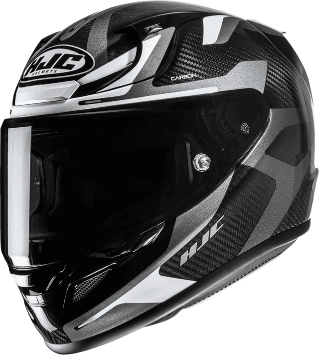 HJC 0101-19958 RPHA 12 Carbon Helmet - Xentra - MC5 - Medium