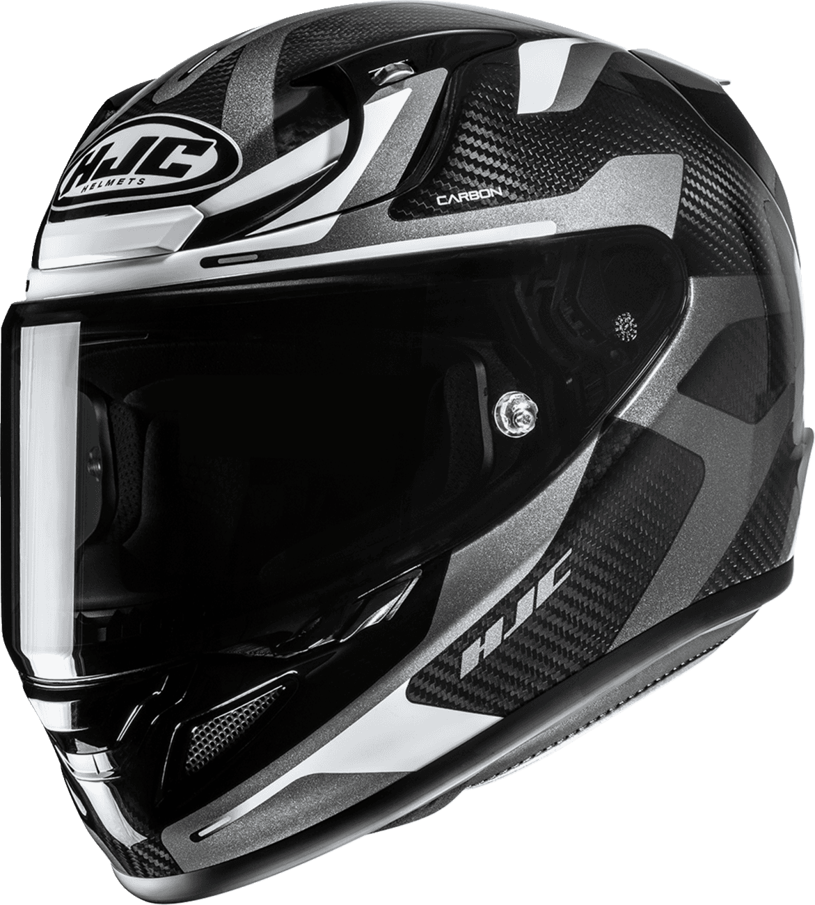 HJC 0101-19959 RPHA 12 Carbon Helmet - Xentra - MC5 - Large