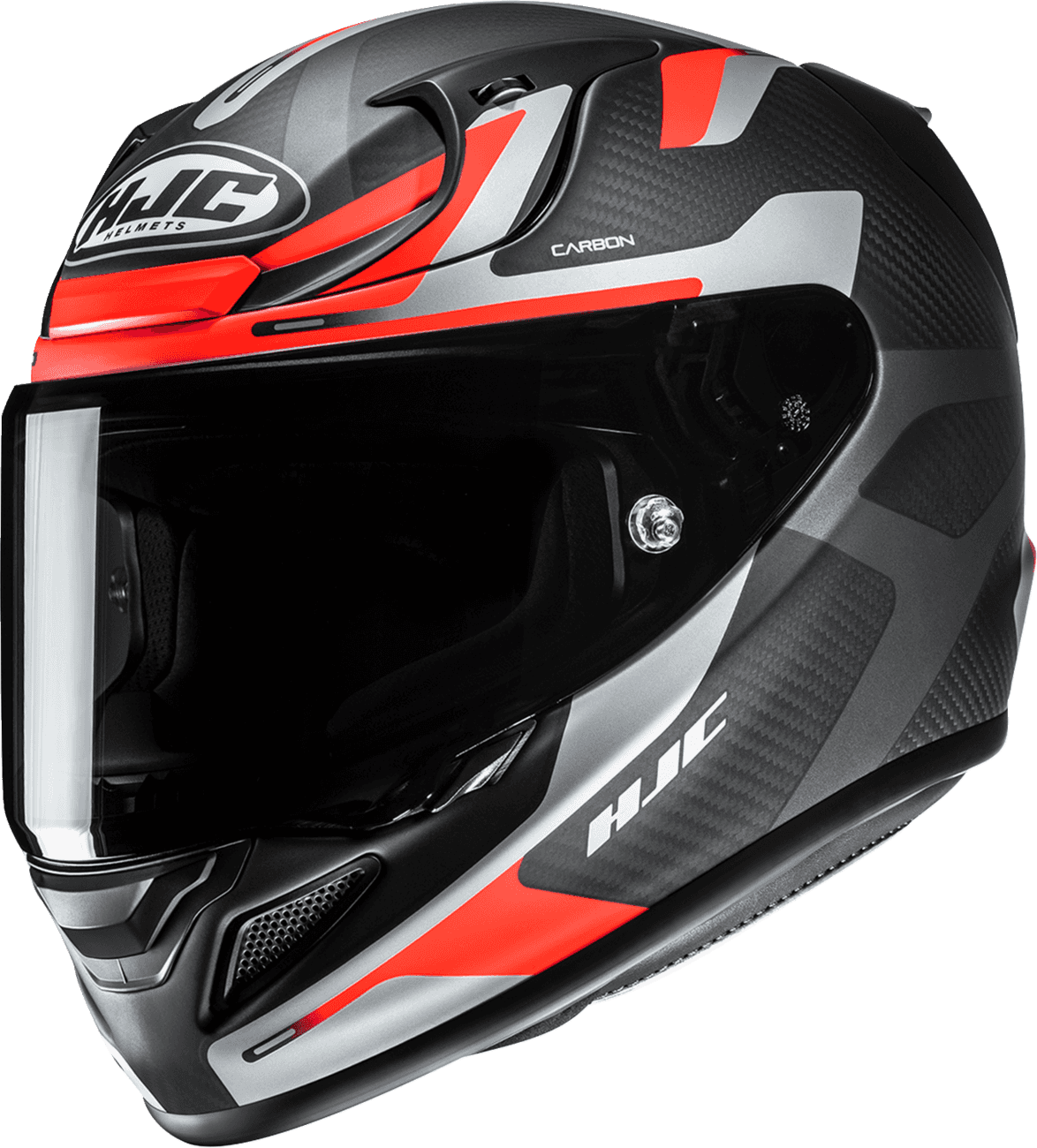 HJC 0101-19962 RPHA 12 Carbon Helmet - Xentra - MC6HSF - XS