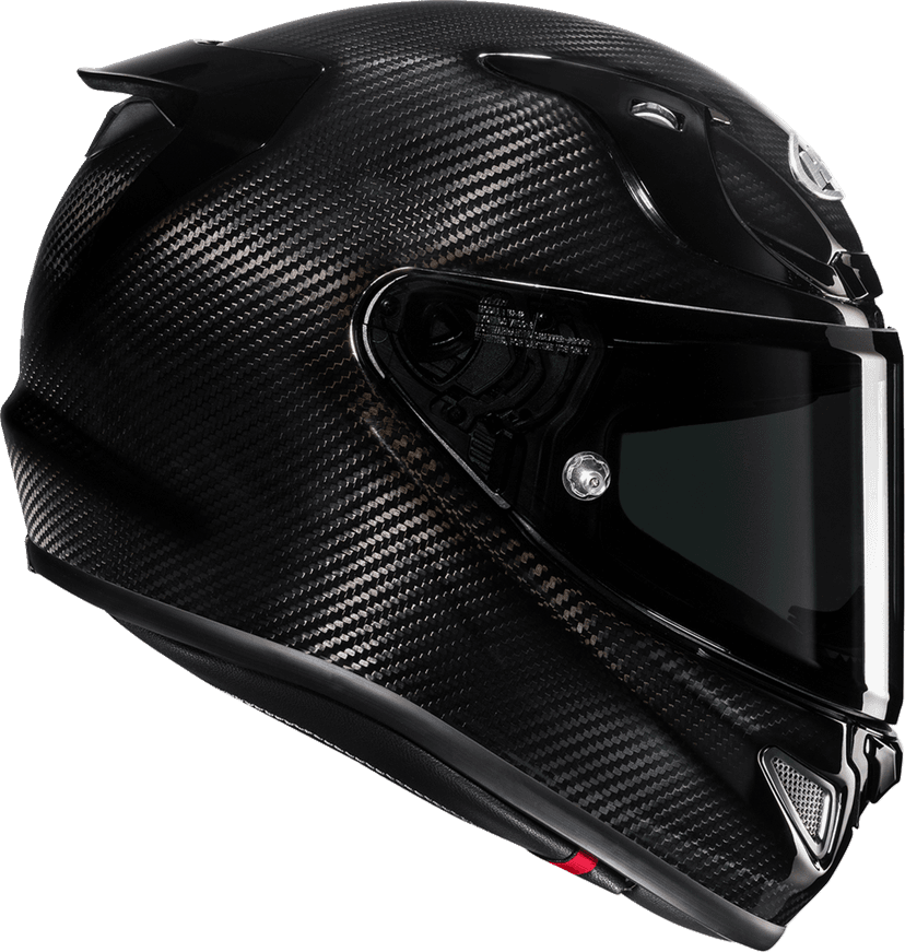 HJC 0101-19969 RPHA 12 Carbon Helmet - Gloss Carbon - Medium — image 3 of 5