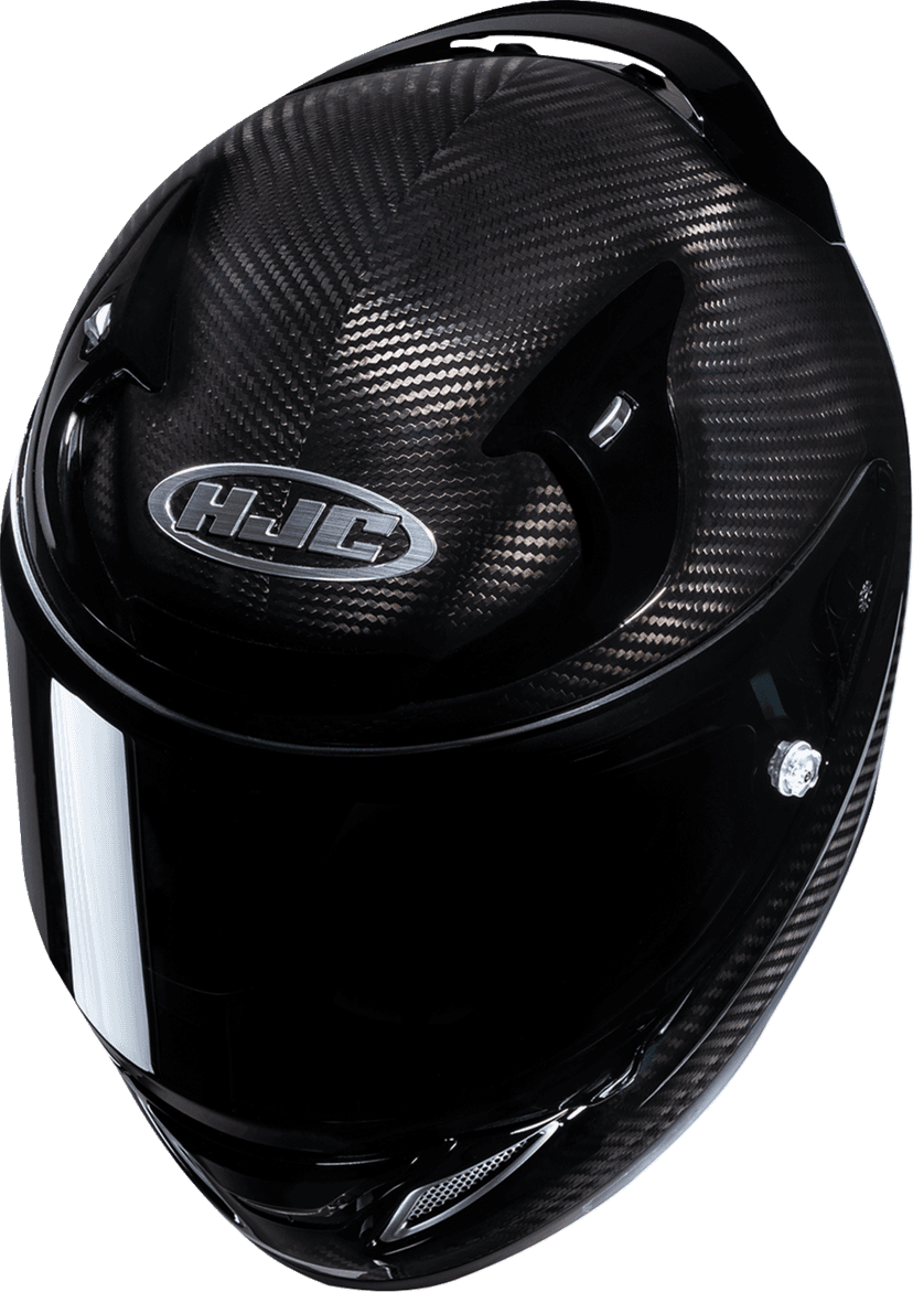 HJC 0101-19970 RPHA 12 Carbon Helmet - Gloss Carbon - Large — image 5 of 5
