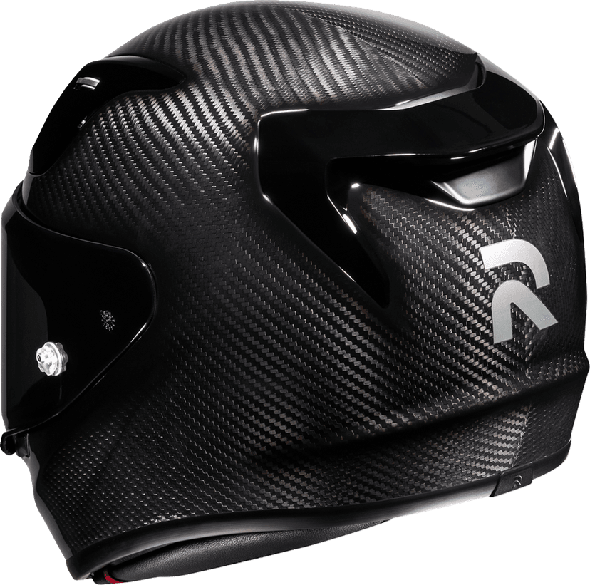 HJC 0101-19970 RPHA 12 Carbon Helmet - Gloss Carbon - Large — image 2 of 5