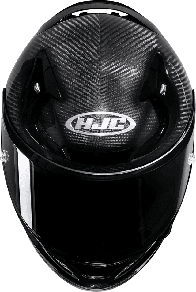 HJC 0101-19970 RPHA 12 Carbon Helmet - Gloss Carbon - Large — image 4 of 5