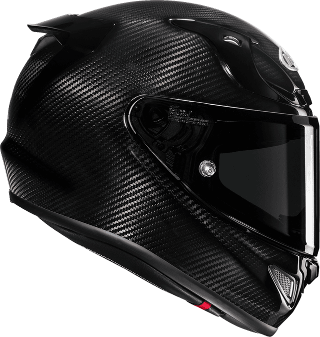 HJC 0101-19970 RPHA 12 Carbon Helmet - Gloss Carbon - Large — image 3 of 5