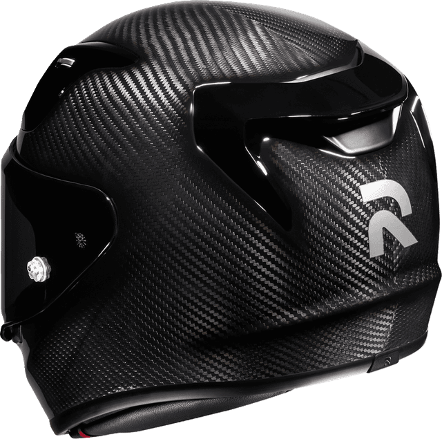 HJC 0101-19971 RPHA 12 Carbon Helmet - Gloss Carbon - XL — image 2 of 5
