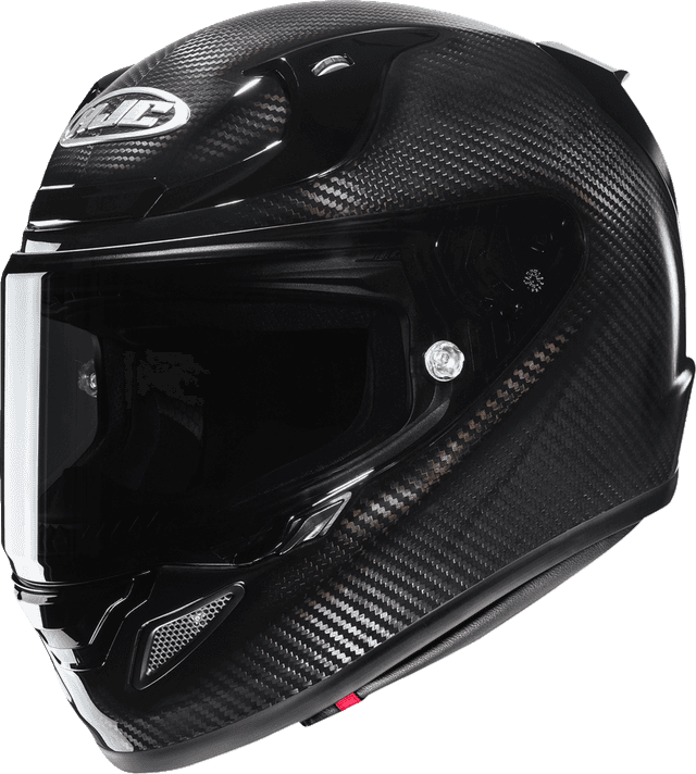 HJC 0101-19972 RPHA 12 Carbon Helmet - Gloss Carbon - 2XL — image 1 of 5