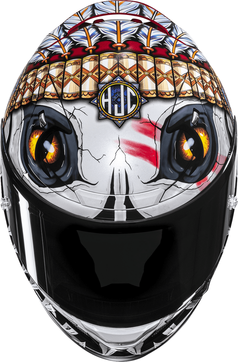 HJC 0101-19976 RPHA 12N Helmet - Kepina - MC1 - Large — image 4 of 5