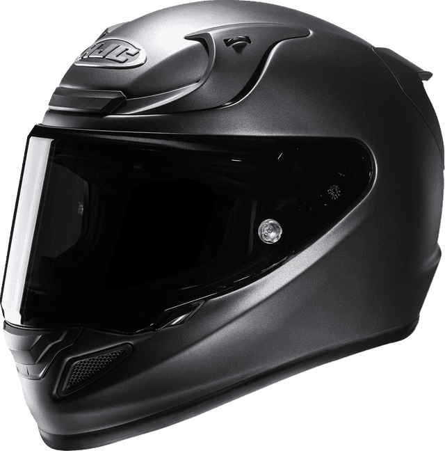 HJC 0101-20046 RPHA 12N Helmet - Semi-Flat Titanium - Small