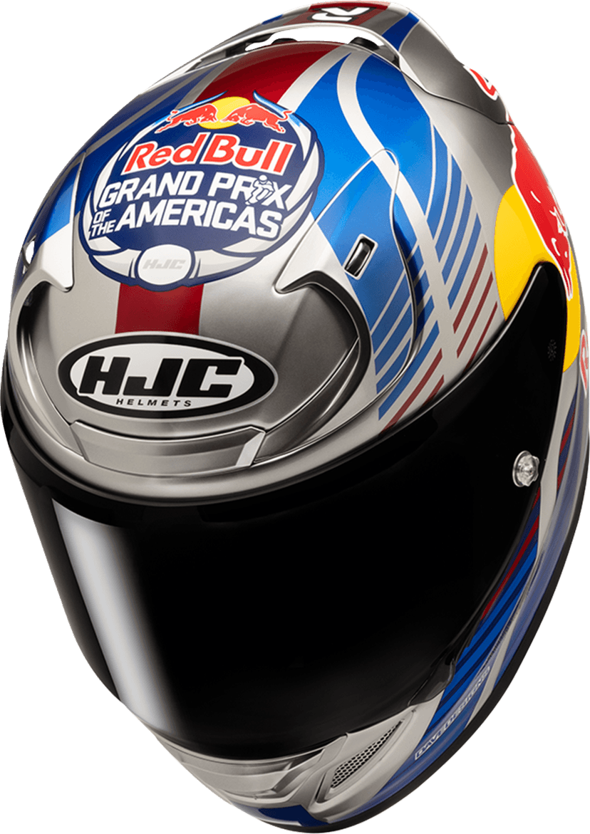 HJC 0101-20051 RPHA 12N Helmet - Red Bull Austin GP II - Small — image 4 of 5
