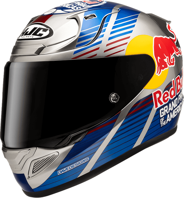 HJC 0101-20052 RPHA 12N Helmet - Red Bull Austin GP II - Medium — image 1 of 5