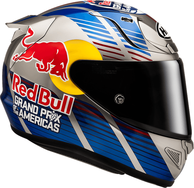 HJC 0101-20053 RPHA 12N Helmet - Red Bull Austin GP II - Large — image 3 of 5